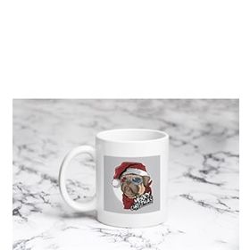 Pazarız Pug Cristmas Kupa Bardağı