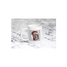 Pazarız Pug Cristmas Kupa Bardağı