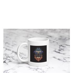 Pazarız Pug Hipster Kupa Bardağı