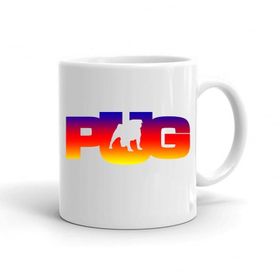 Pazarız Pug Kupa Bardağı