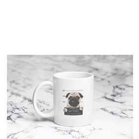 Pazarız Pug Kupa Bardağı