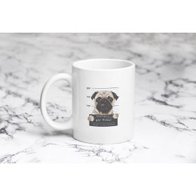 Pazarız Pug Kupa Bardağı