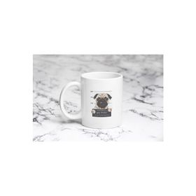 Pazarız Pug Kupa Bardağı