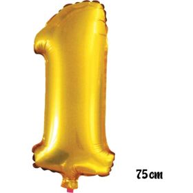 Pazarız Rakam 75 cm Balon