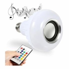 Pazarız Renkli Bluetooth Hoparlörlü Usb Girişli Led Ampul