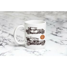 Pazarız Retro Araba Model Kupa Bardağı