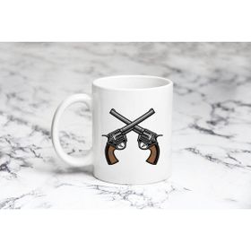 Pazarız Revolver Kupa Bardağı