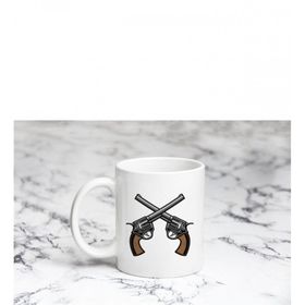 Pazarız Revolver Kupa Bardağı