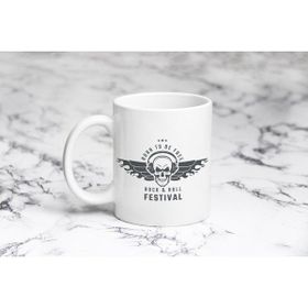Pazarız Rock N Roll Festival 2 Kupa Bardağı