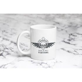 Pazarız Rock N Roll Festival 2 Kupa Bardağı