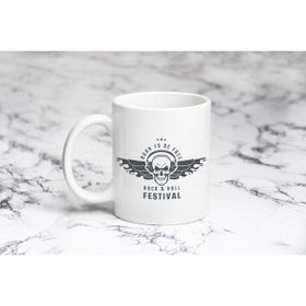Pazarız Rock N Roll Festival 2 Kupa Bardağı