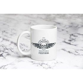 Pazarız Rock N Roll Festival 2 Kupa Bardağı