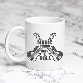 Pazarız Rock N Roll Konseri Kupa Bardağı