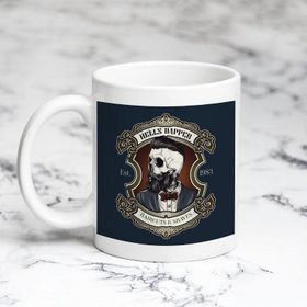 Pazarız Sakallı Hells Dampır Kupa Bardağı