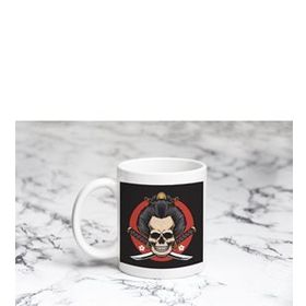 Pazarız Samurai Kılıçlı Kupa Bardağı