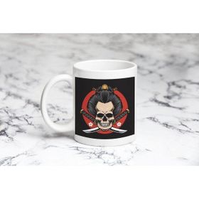 Pazarız Samurai Kılıçlı Kupa Bardağı