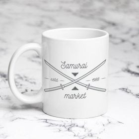Pazarız Samurai Kulüp Kupa Bardağı