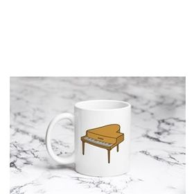 Pazarız Sarı Piano Kupa Bardağı