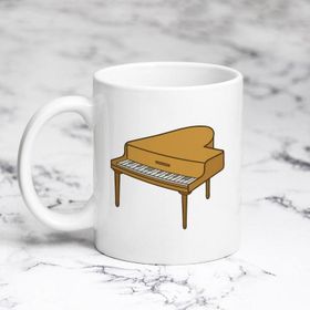 Pazarız Sarı Piano Kupa Bardağı