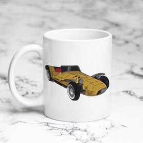 Pazarız Sarı Roadstar Kupa Bardağı