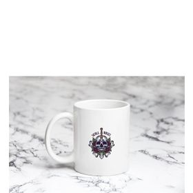 Pazarız Skull Roses Kupa Bardağı