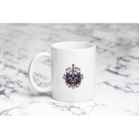 Pazarız Skull Roses Kupa Bardağı