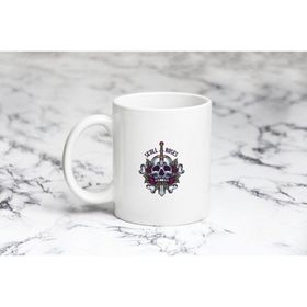 Pazarız Skull Roses Kupa Bardağı