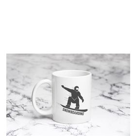 Pazarız Snowboard Kupa Bardağı