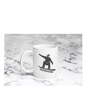 Pazarız Snowboard Kupa Bardağı