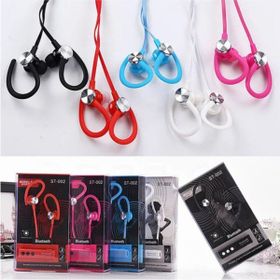 Pazarız ST-002 Siyah Kablosuz Bluetooth Kulaklık
