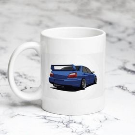Pazarız Subaru Arkadan Kupa Bardağı