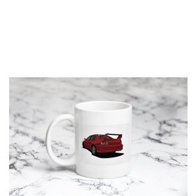 Pazarız Subaru Kırmızı Kupa Bardağı