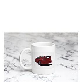 Pazarız Subaru Kırmızı Kupa Bardağı