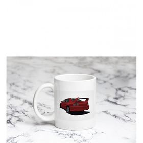 Pazarız Subaru Kırmızı Kupa Bardağı