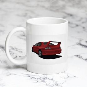 Pazarız Subaru Kırmızı Kupa Bardağı