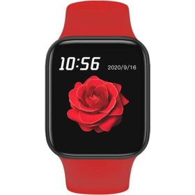 Pazarız SW17 Kırmızı Akıllı Saat