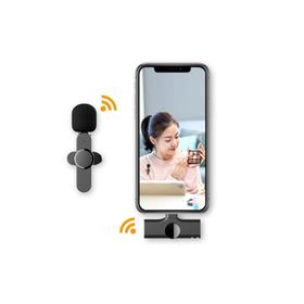 Pazarız Telefon Uyumlu Wireless Youtube Tiktok Yayın Kablosuz Yaka Mikrofonu