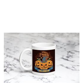 Pazarız Üçlü Bal Kabağı Hallowen Kupa Bardağı