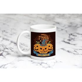 Pazarız Üçlü Bal Kabağı Hallowen Kupa Bardağı