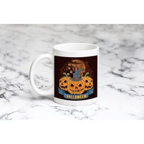 Pazarız Üçlü Bal Kabağı Hallowen Kupa Bardağı