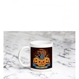Pazarız Üçlü Bal Kabağı Hallowen Kupa Bardağı