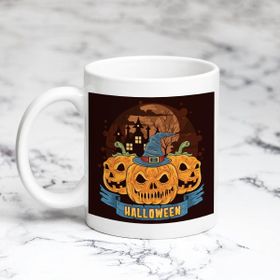 Pazarız Üçlü Bal Kabağı Hallowen Kupa Bardağı