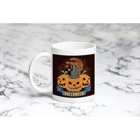 Pazarız Üçlü Bal Kabağı Hallowen Kupa Bardağı