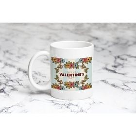 Pazarız Valentine Çeşitli Kupa Bardağı