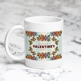 Pazarız Valentine Çeşitli Kupa Bardağı