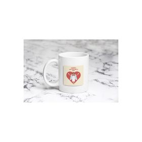 Pazarız Valentine Melek Retro Kupa Bardağı