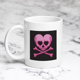 Pazarız Warning love Kupa Bardak