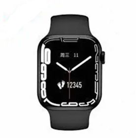 Pazarız Watch 7 Plus Siyah Akıllı Saat