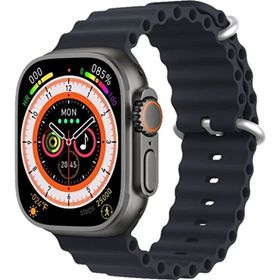 Pazarız Watch 8 Ultra GS8 Siyah Akıllı Saat