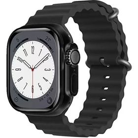 Pazarız Watch 8 Ultra GS8 Siyah Akıllı Saat